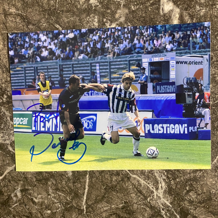 内德维德 亲笔签名照片