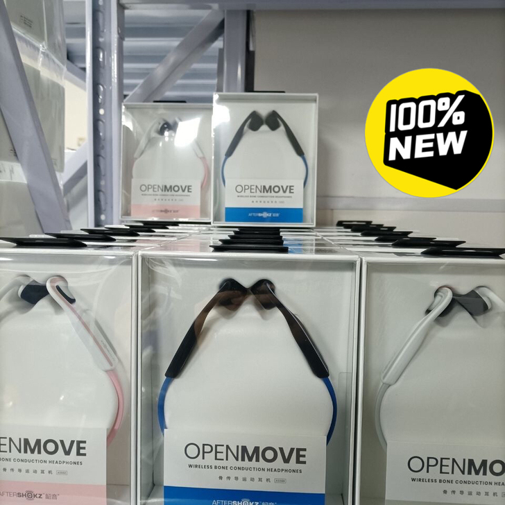 韶音 骨传导耳机 AS660  灰色，白色...