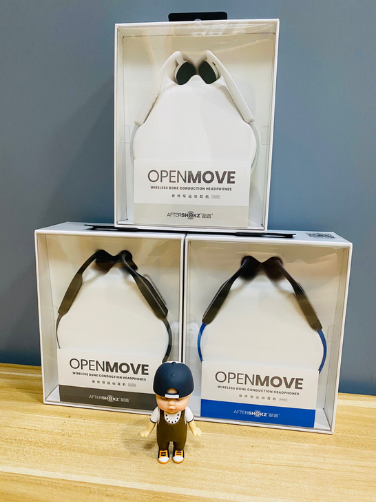 韶音骨传导耳机AS6604色颜色全，全新未...