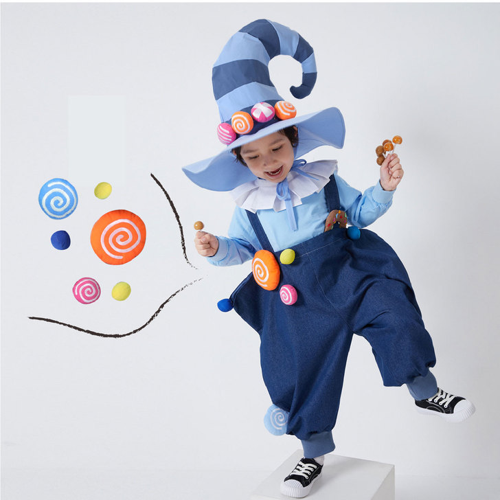 南瓜月光 一套服饰 100-110码