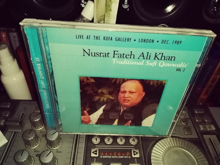 Nusrat Fateh Ali Khan...