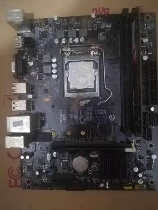 电脑主板h110功能完好