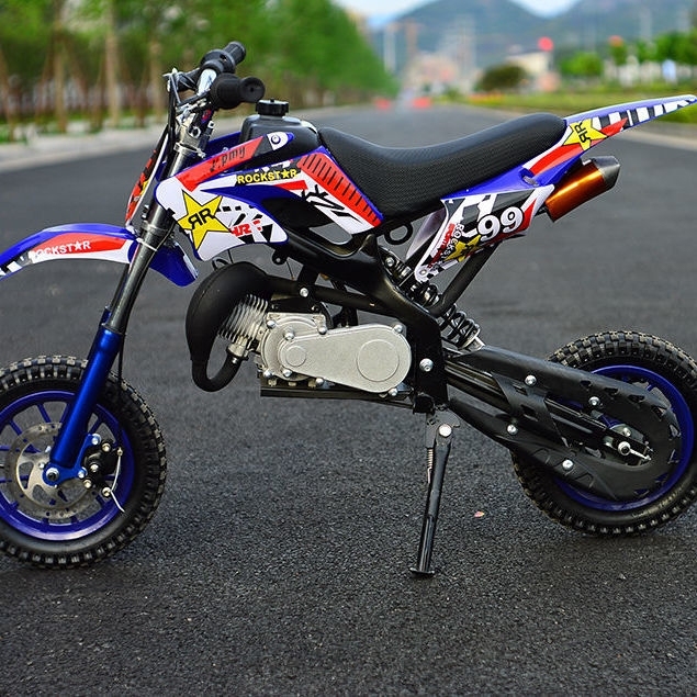 2021迷你高赛摩托车汽油小型摩托车山地车...