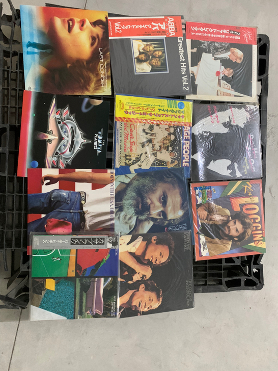 12寸黑胶LP老唱片 欧美老歌流行男歌手女...