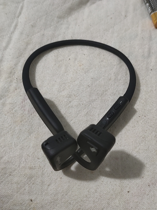 韶音AS600骨传导耳机，功能正常，裸机无...