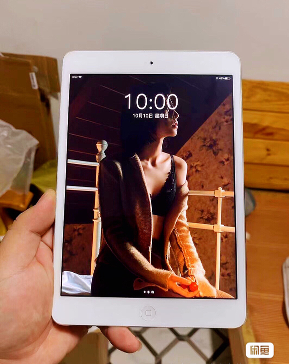 出个人闲置 苹果平板电脑iPad mini...