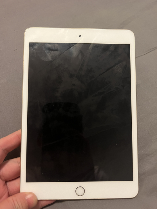 ipad mini3 64g 金色，成色还...