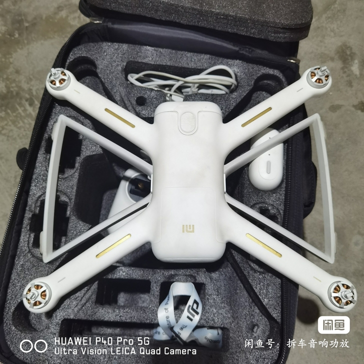 出小米无人机4k版 没时间玩 成色如图 ...
