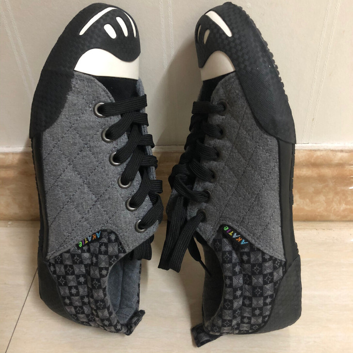 全新 有吊牌！男士时尚帆布鞋 低帮帆布39...