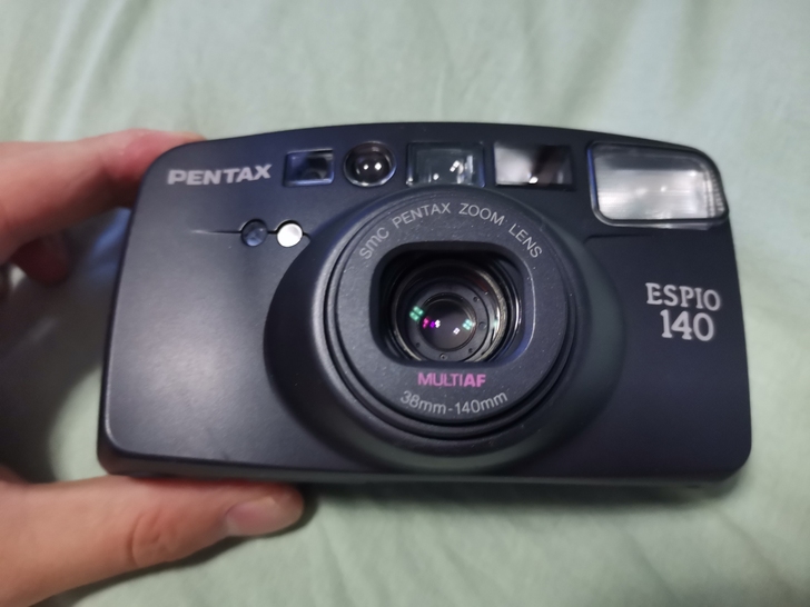 宾得pentax espio140全自动胶...