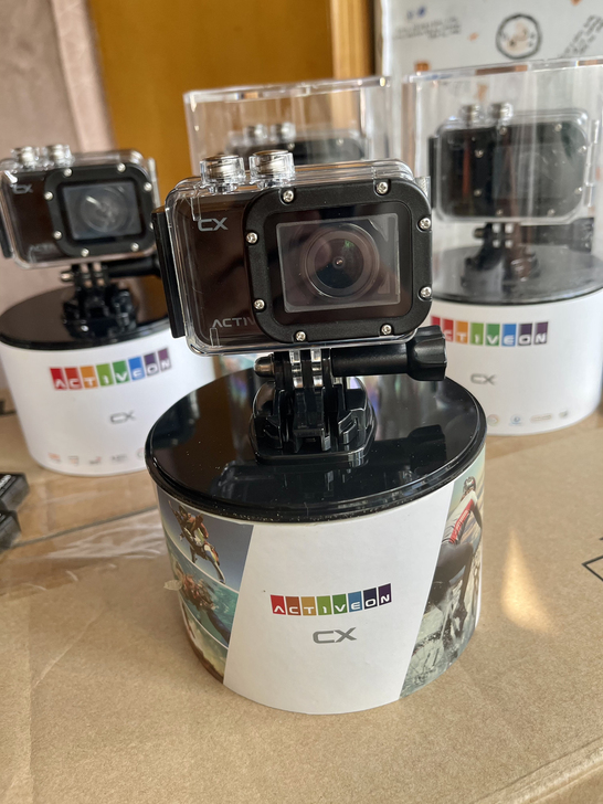 Activeon 运动相机 CX相机 秒杀...