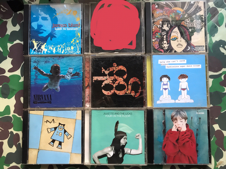 涅槃 酷玩 街头霸王 曼森 披头士 okg...