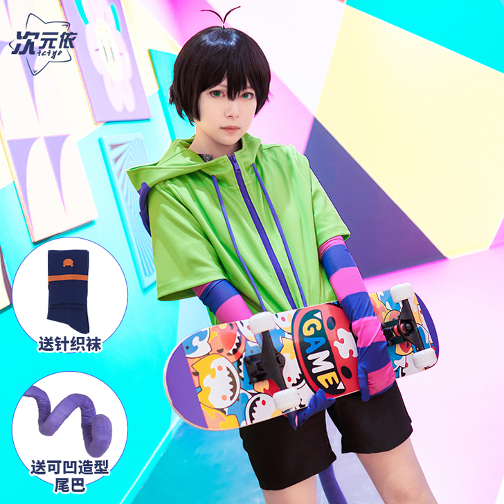 次元依 知念实也cos