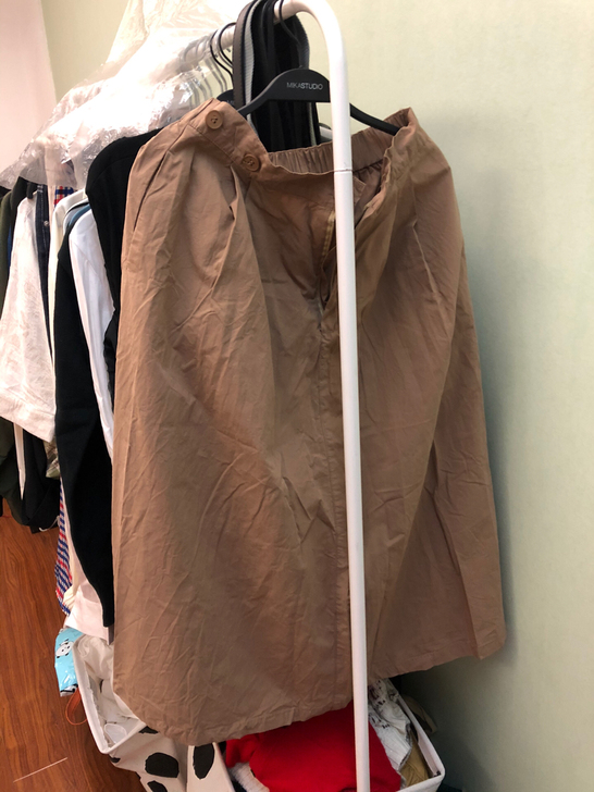 金大班工装风半身裙