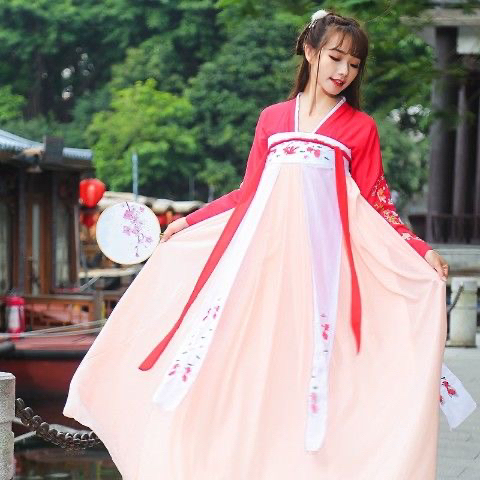 成人汉服分体