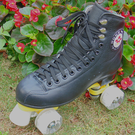 包邮红棉3108双排溜冰鞋旱冰鞋滑冰鞋男女...