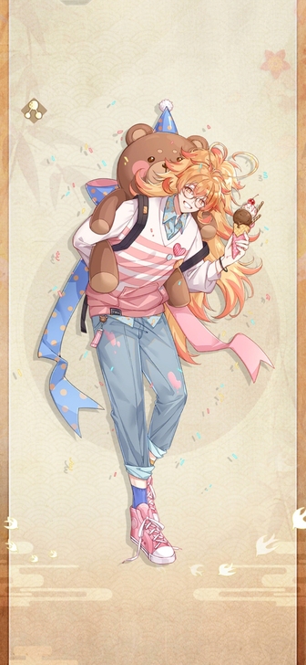 绝色漫家食物语cos服吉利虾蜜语甜园