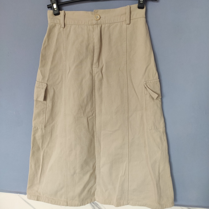 独行的棕鹿半身裙