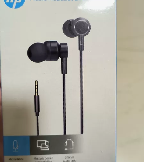 惠普耳机 全新未拆封，包邮～ 感兴趣的话点...