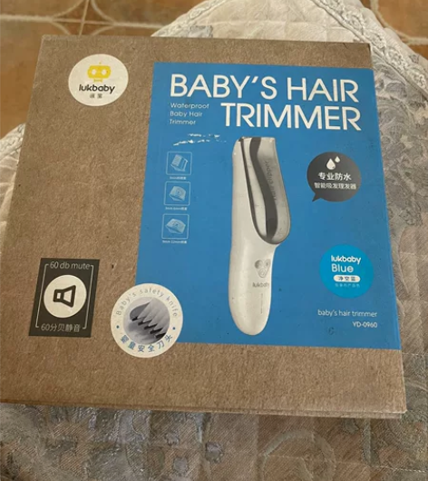 运宝牌子 儿童智能吸发理发器  用过不超过...