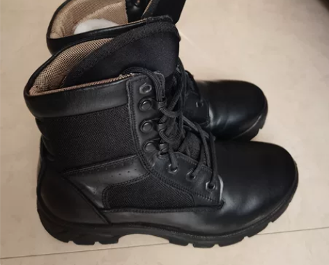 小码女士马丁靴机车靴骑行靴战术靴登山靴 材...