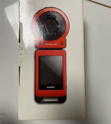 卡西欧 自拍神器 FR10