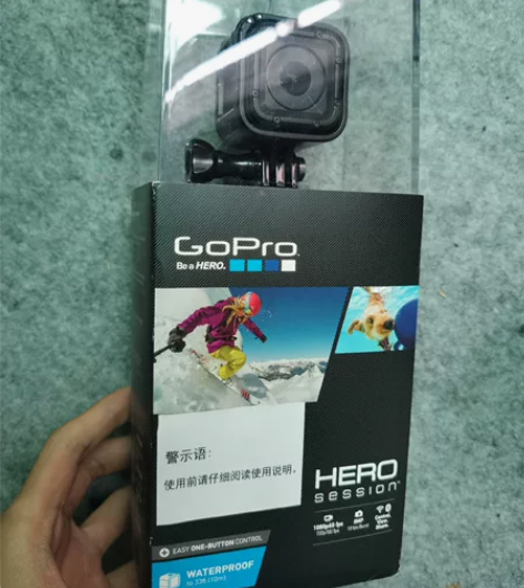 GoPro Session  完整全套。 ...