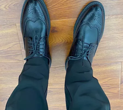 蜻蜓牌正品布洛克男鞋青年韩版英伦潮休闲商务...