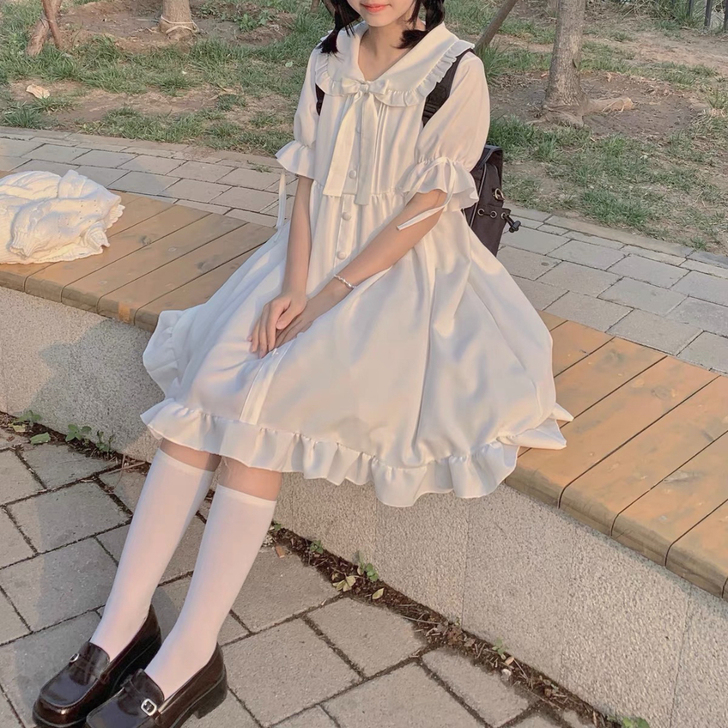 白月光裙子小码 仅试穿 s/m都可以穿