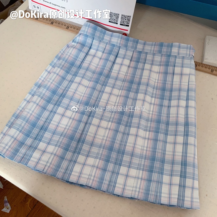 DoKira原创【恋汐】 天空恋爱感格裙 ...