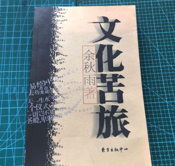 文化苦旅  余秋雨 东方出版中心