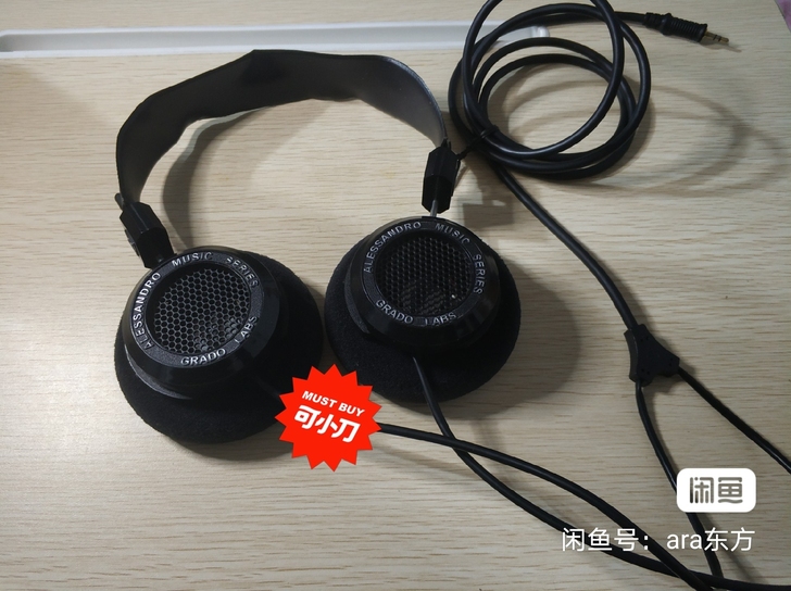爱丽丝M1/歌德Grado。为了试试歌德音...