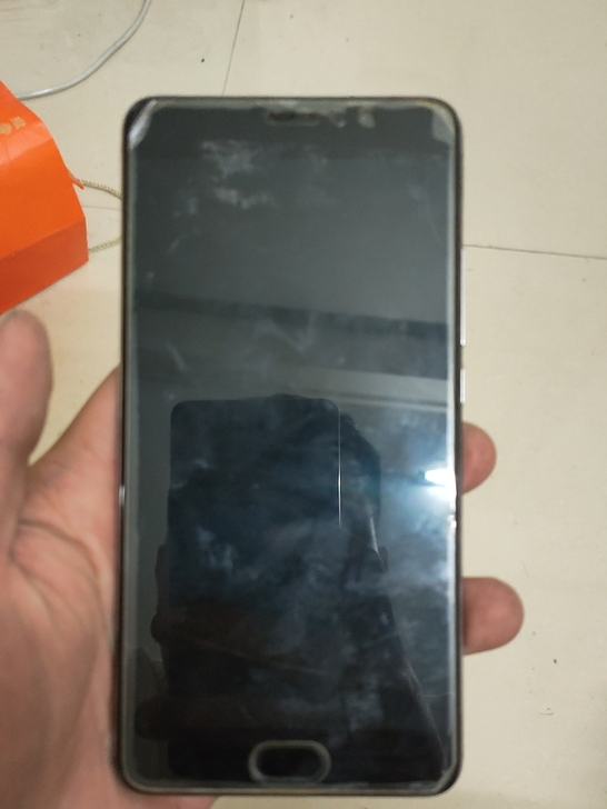 魅蓝note6.开机屏好。非诚勿扰,售后不...