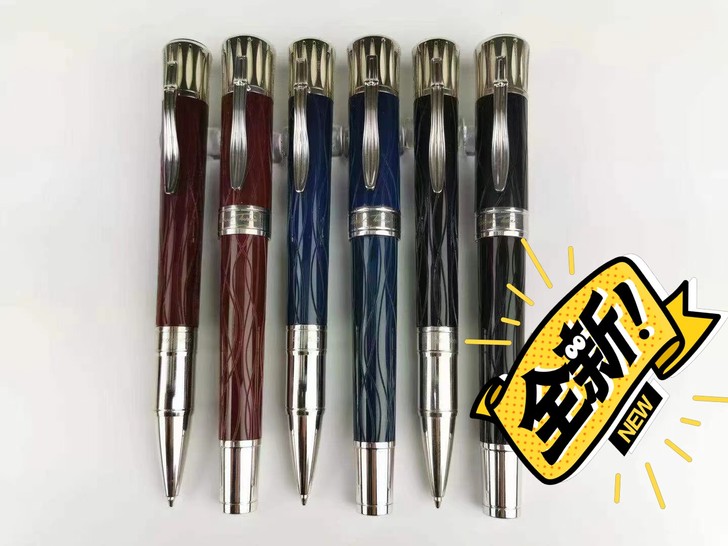 Mont 万宝 大文豪马克吐温冰裂 高档签...