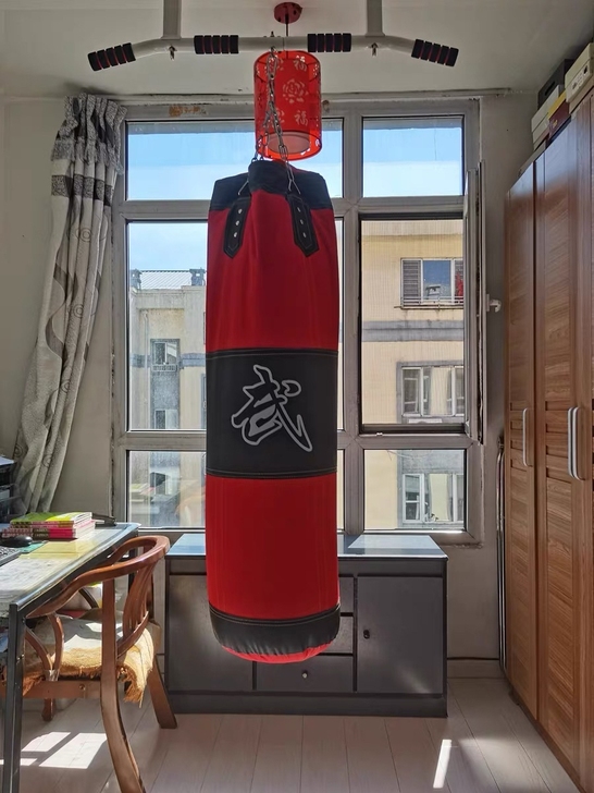 散打拳击沙包吊式搏击沙包家用悬挂式