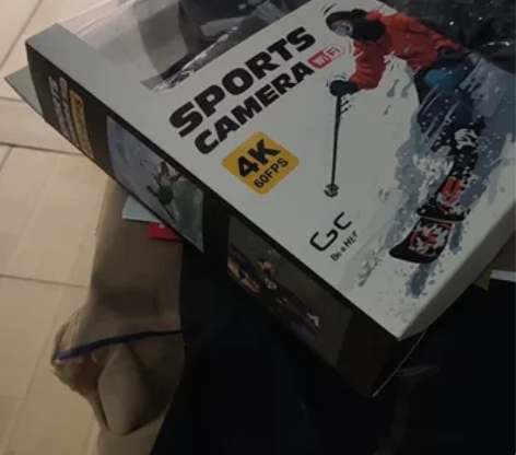 运动相机，闲置出售，不带充电线，不带内存卡...