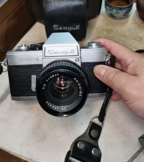 海鸥DF-1套机 相机功能一切正常，快门释...