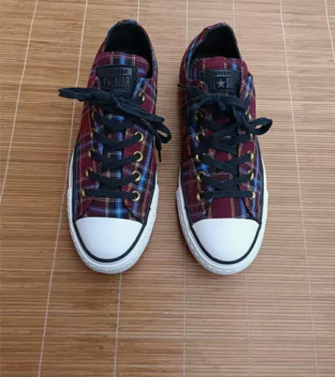 40码 匡威帆布板鞋           ...