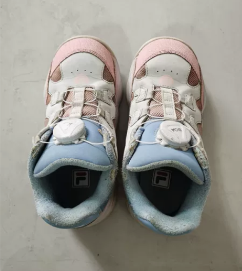 斐乐女童运动鞋 31码 购于商场实体店 新...