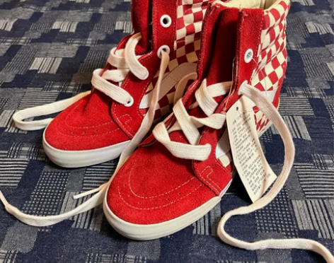 Vans SK8 hi 豹纹坡跟滑板鞋 全...