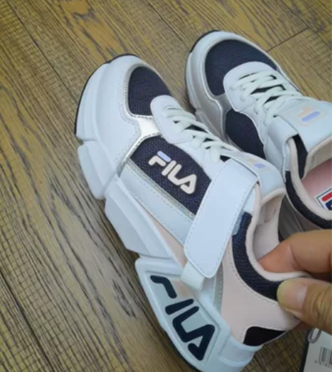 FILA斐乐33码童鞋儿童跑步鞋2022秋...