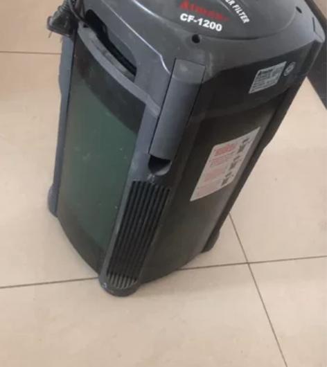 创星鱼缸过滤桶CF1200 水族箱过滤器超...