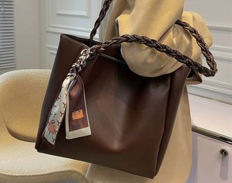 大包女大容量包包2021新款高级质感小众单...