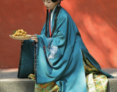 【兰若庭】明制 汉服 披风 绝版披风,购买...