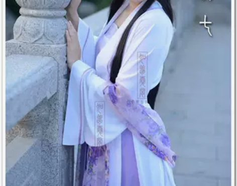 可换[转卖][如梦霓裳]汉服 对襟襦裙[临...