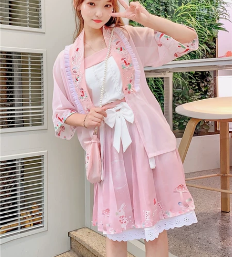 (半退坑出)汉旭宋制汉服女中国风原创梦游仙...