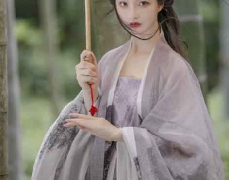 ?司南阁原创【影】汉服女款夏秋宋制对襟衫裙...