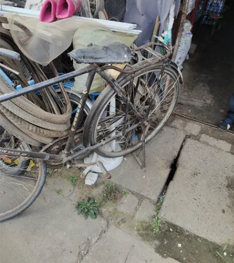 上海永久自行车，老式二八大杠，188自提，...