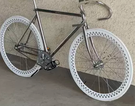 死飞自行车复古单车电镀烤漆男女学生倒骑倒刹...