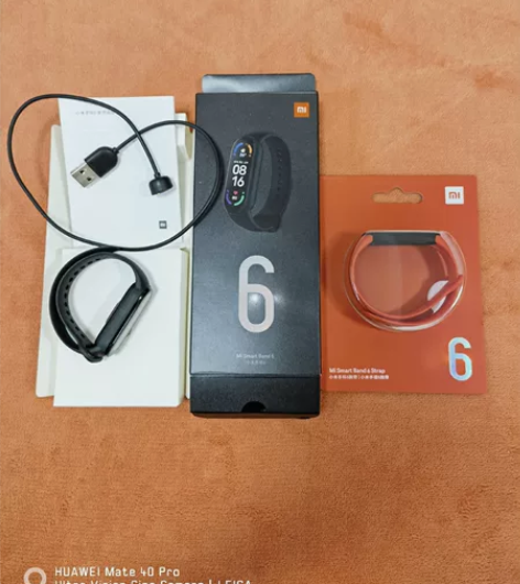 闲置小米手环6（不带NFC功能），不议价！...